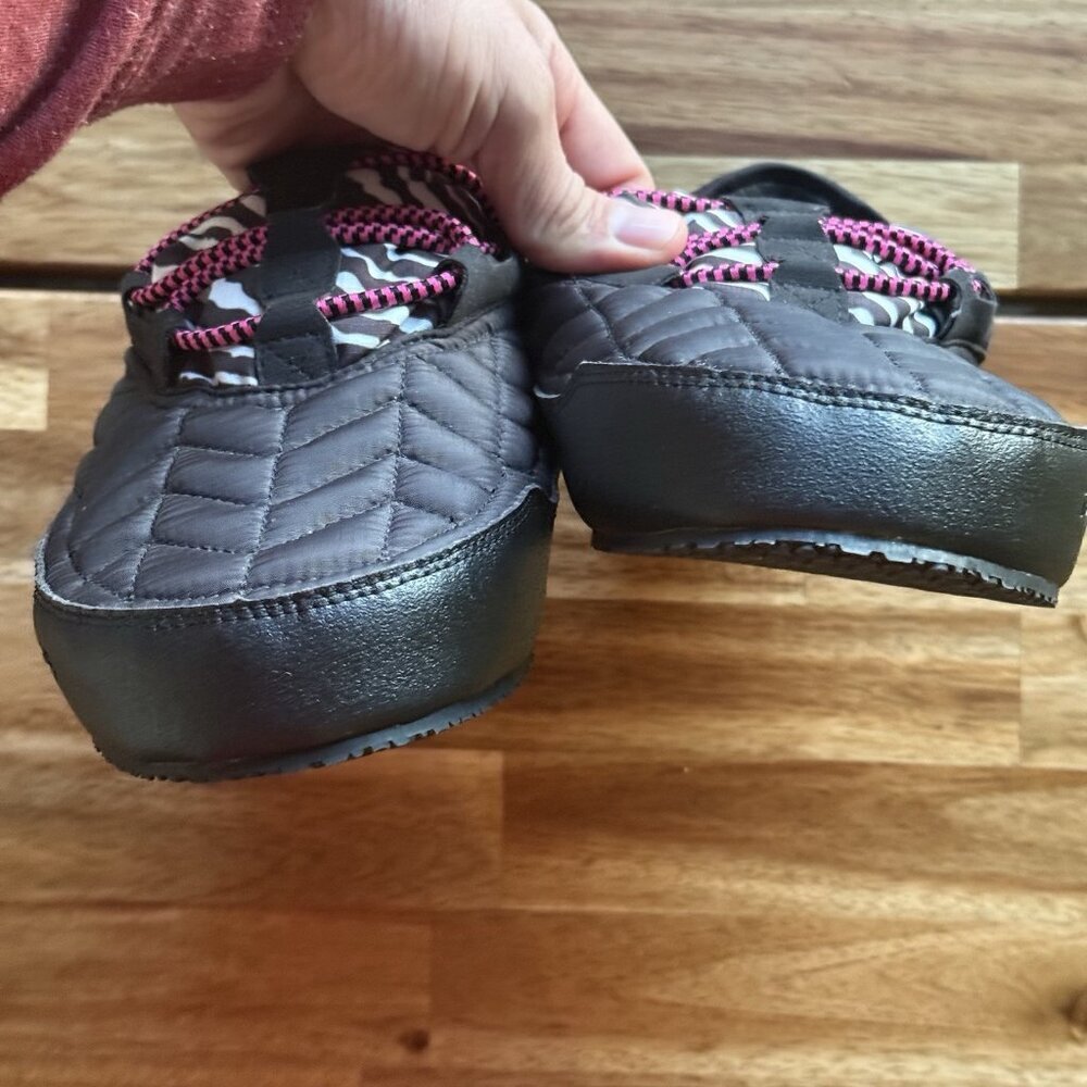 New Balance Caravan Moc Slippers Black Zebra Print Synthetic Men’s Size 9 - Picture 7 of 13